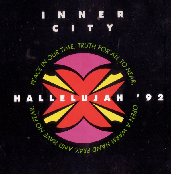 Inner City — Hallelujah 92 (Leftfield On High Vocal Mix) cover artwork