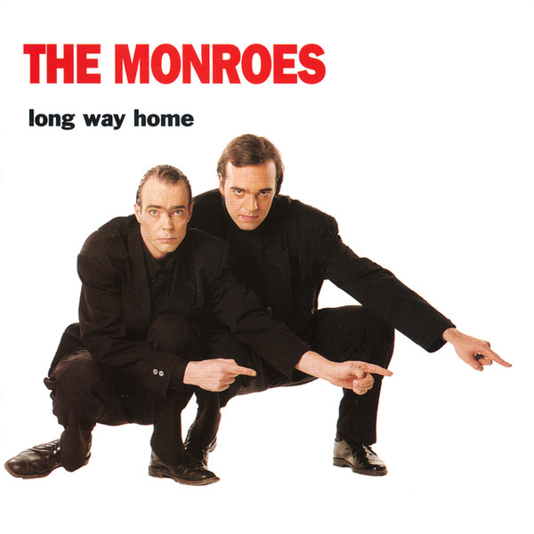 The Monroes Long Way Home cover artwork