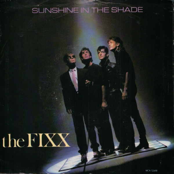The Fixx — Sunshine in the Shade cover artwork