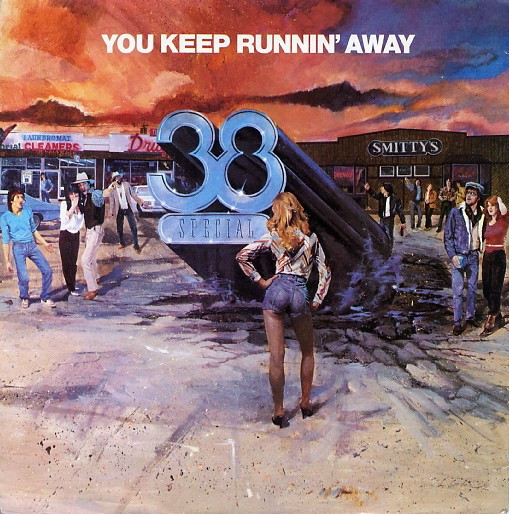 38 Special — You Keep Running Away cover artwork