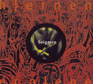 Seigmen — Hjernen er alene cover artwork