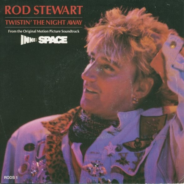 Rod Stewart — Twistin&#039; The Night Away cover artwork
