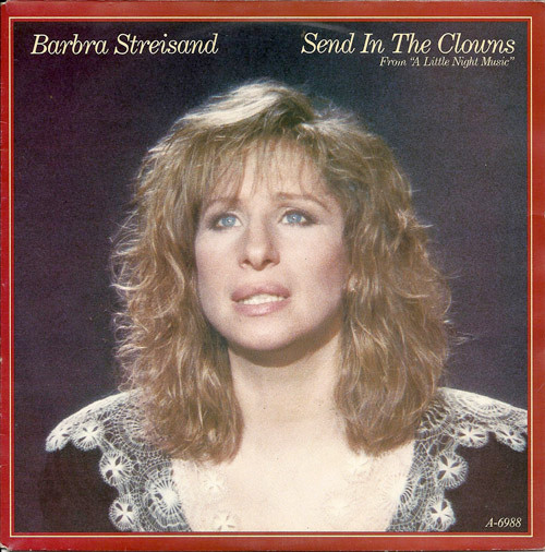 Barbra Streisand — Send In the Clowns cover artwork