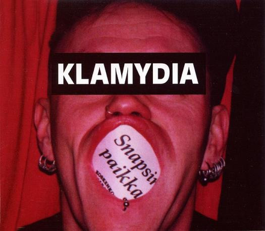 Klamydia — Snapsin paikka (EP) cover artwork