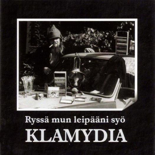 Klamydia — Ryssä mun leipääni syö cover artwork