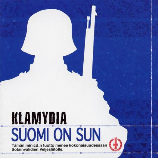 Klamydia — Suomi on sun cover artwork