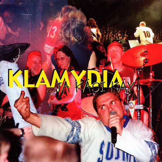Klamydia ...Ja käsi käy cover artwork