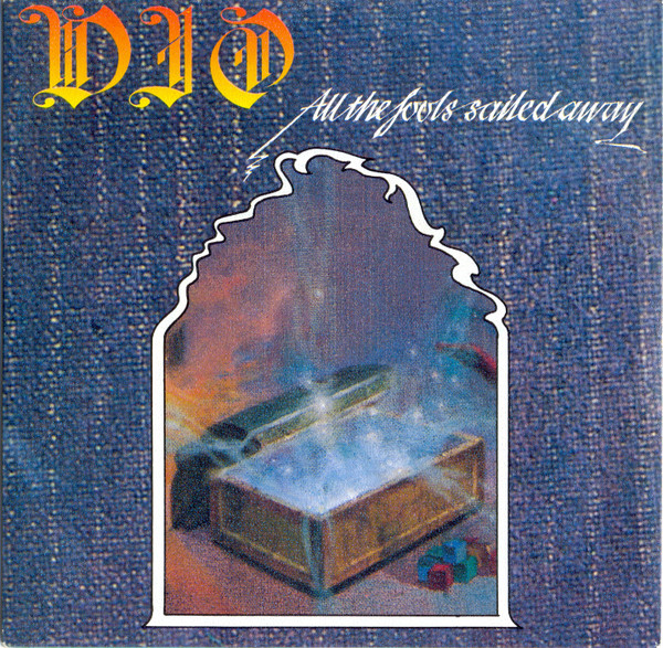 Dio — All the Fools Sailed Away cover artwork