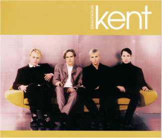 Kent — Gravitation cover artwork