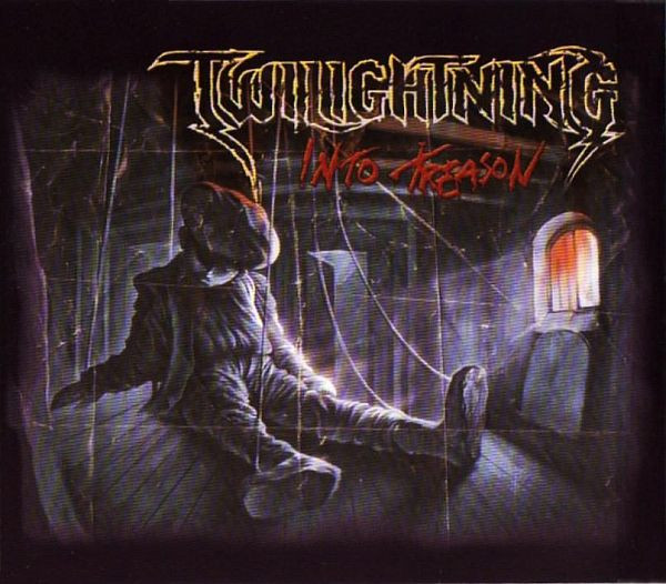 Twilightning — Into Treason cover artwork