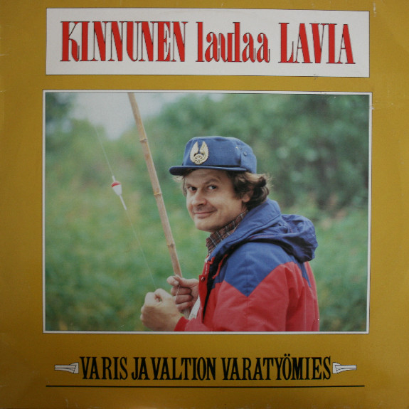 Heikki Kinnunen Kinnunen laulaa Lavia: varis ja valtion varatyömies cover artwork