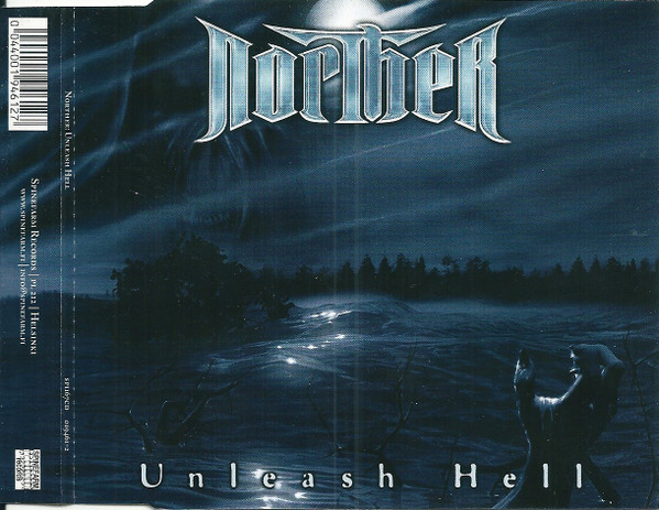 Norther — Unleash Hell cover artwork