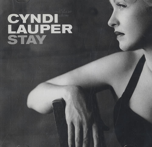 Cyndi Lauper Stay cover artwork