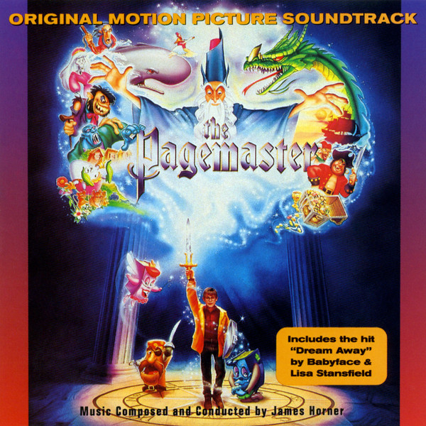 Various Artists The Pagemaster (Original Motion Picture Soundtrack) cover artwork