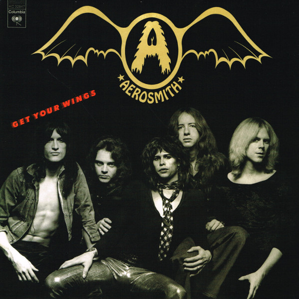 Aerosmith Get Your Wings cover artwork