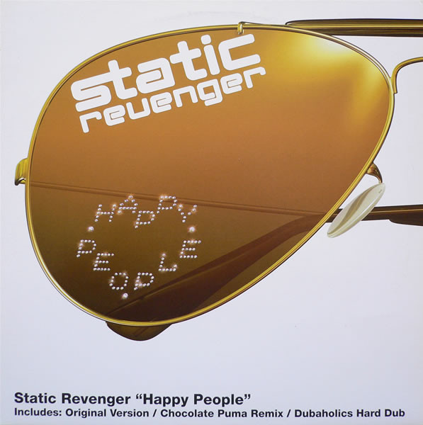 Static Revenger — Happy People cover artwork