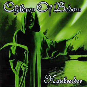 Children of Bodom Hatebreeder cover artwork