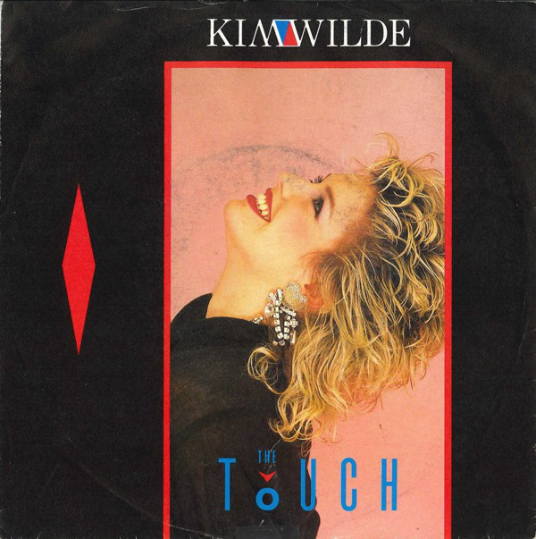 Kim Wilde — The Touch cover artwork