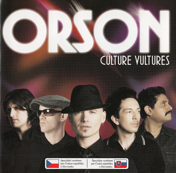 Orson Culture Vultures cover artwork