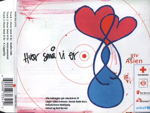 Various Artists — Hvor små vi er cover artwork