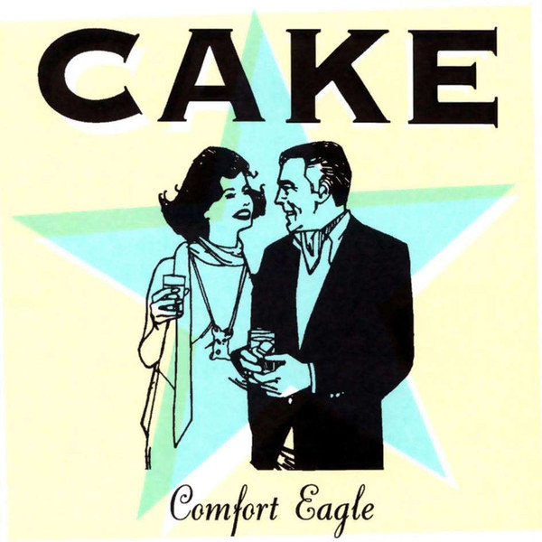 Cake Comfort Eagle cover artwork
