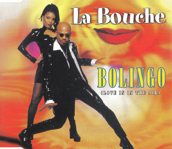 La Bouche Bolingo (Love Is in the Air) cover artwork