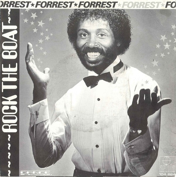 Forrest — Rock the Boat cover artwork