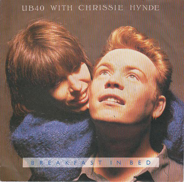 UB40 ft. featuring Chrissie Hynde Breakfast in Bed cover artwork