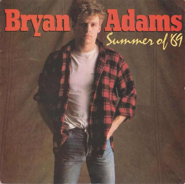 Bryan Adams — Summer of &#039;69 cover artwork