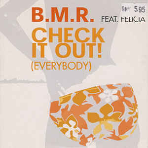 BMR featuring FELICIA — Check It Out cover artwork