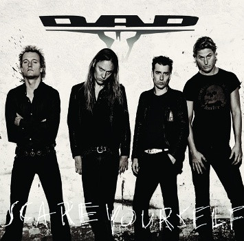 D-A-D — Scare Yourself cover artwork
