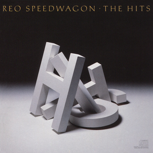 REO Speedwagon The Hits cover artwork