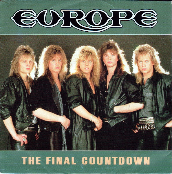Europe — The Final Countdown cover artwork