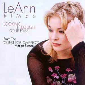 LeAnn Rimes — Looking Through Your Eyes cover artwork