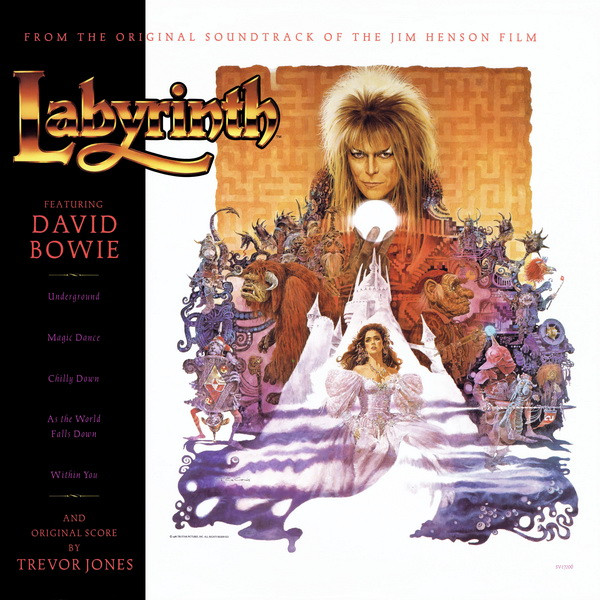 David Bowie Labyrinth (From The Original Soundtrack Of The Jim Henson Film) cover artwork