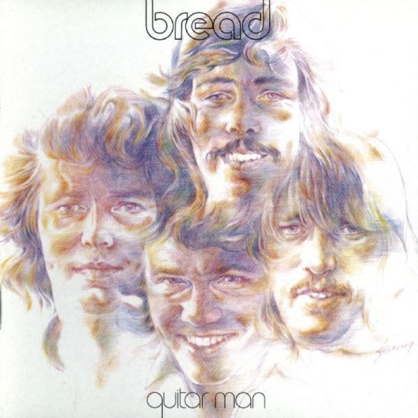 Bread Guitar Man cover artwork