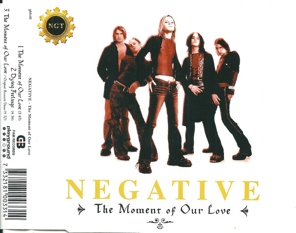 Negative — The Moment of Our Love cover artwork