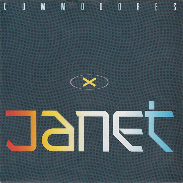 The Commodores — Janet cover artwork