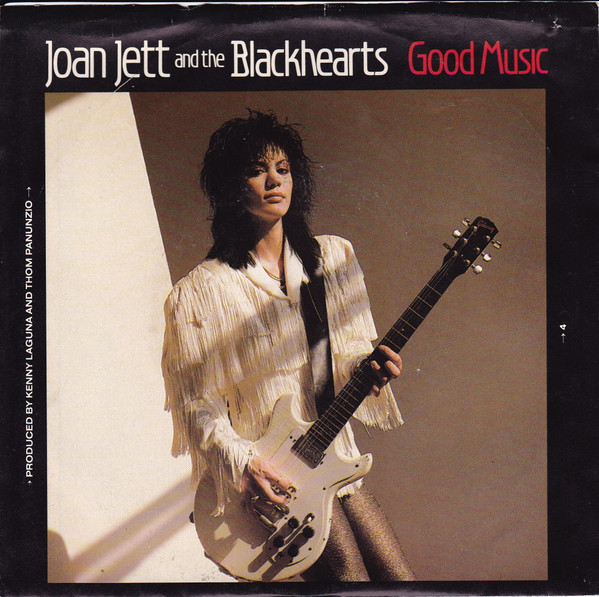 Joan Jett &amp; The Blackhearts Good Music cover artwork