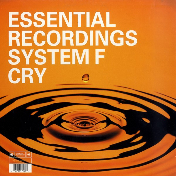 System F Cry cover artwork