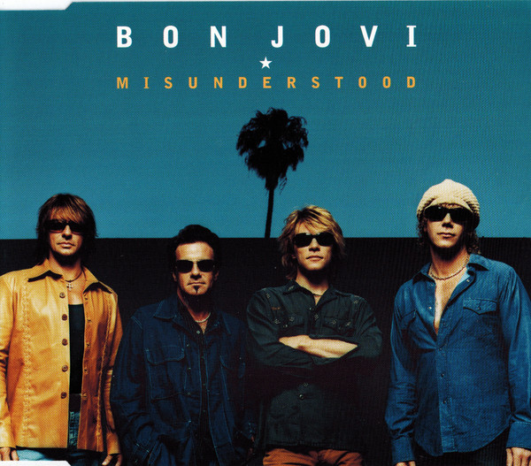 Bon Jovi — Misunderstood cover artwork