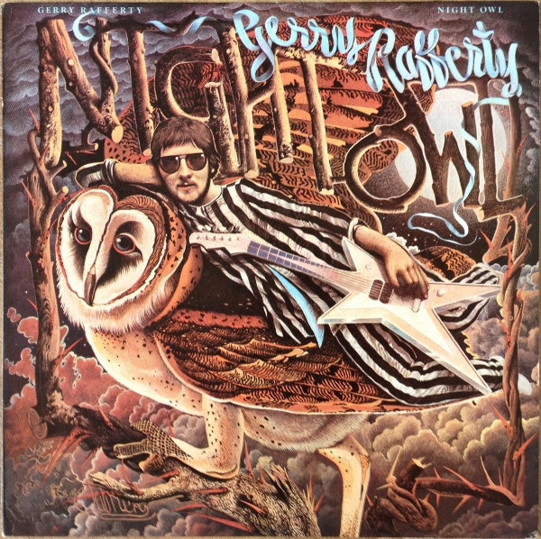 Gerry Rafferty Night Owl cover artwork