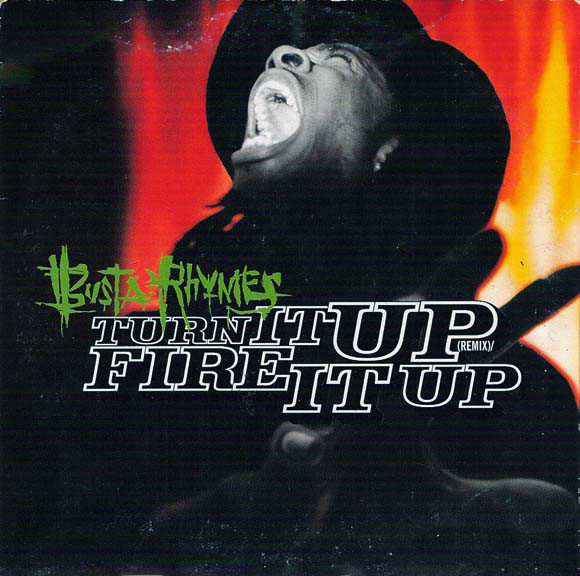 Busta Rhymes Turn It Up (Remix) / Fire It Up cover artwork