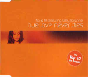 Flip &amp; Fill featuring Kelly Llorenna — True Love Never Dies cover artwork