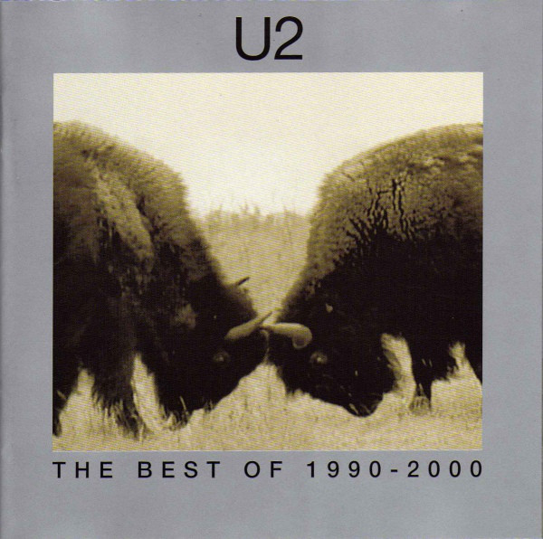 U2 The Best of 1990-2000 cover artwork