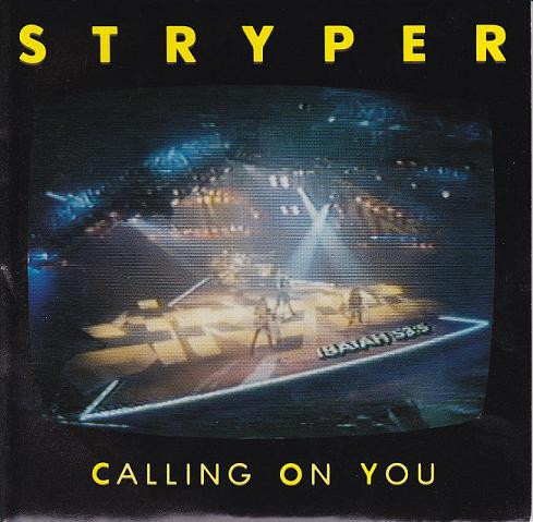 Stryper — Calling On You cover artwork