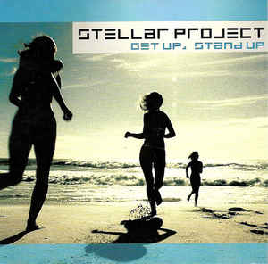 Stellar Project featuring Brandi Emma — Get Up Stand Up cover artwork