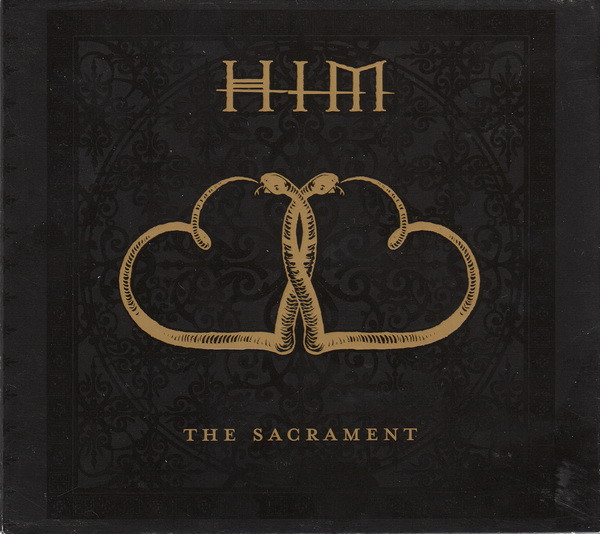 HIM — The Sacrament cover artwork