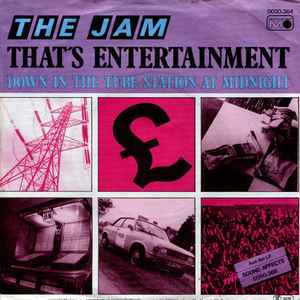 The Jam — That&#039;s the Entertainment cover artwork