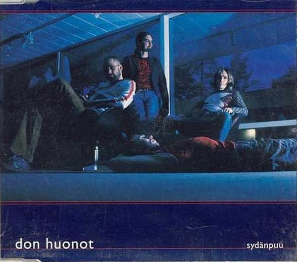 Don Huonot — Sydänpuu cover artwork